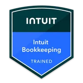 Intuit Bookkeeping Trained badge